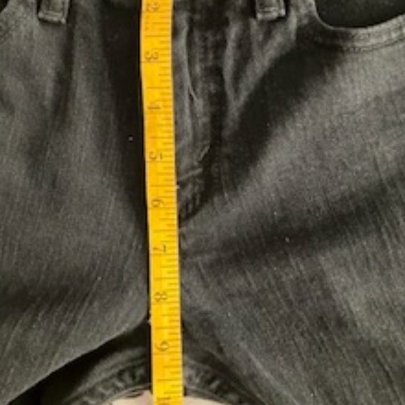 Levi's 511 Black Size 28-29 x 32 EUC - Picture 8 of 9